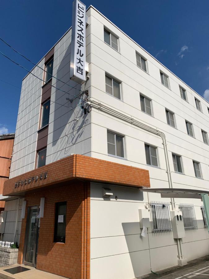 Business Hotel Daikichi Nagoja Zewnętrze zdjęcie